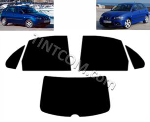                                Pre Cut Window Tint - Seat Ibiza (5 doors, hatchback, 2002 - 2009) Solar Gard - NR Smoke Plus series
                            